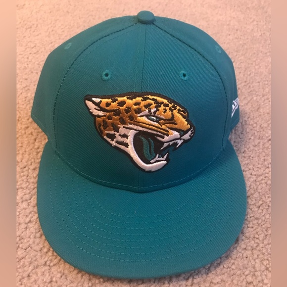 New Era Other - Jacksonville Jaguars New Era Omaha Low Profile 59FIFTY Fitted Hat - Teal